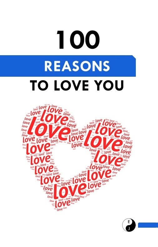 100 REASONS TO LOVE YOU - Front cover