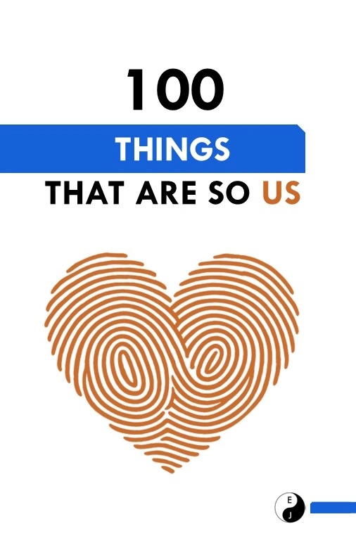 100 THINGS THAT ARE SO US - Front cover
