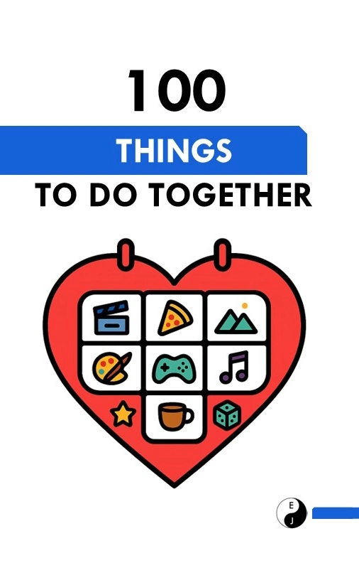 100 THINGS TO DO TOGETHER - Front cover