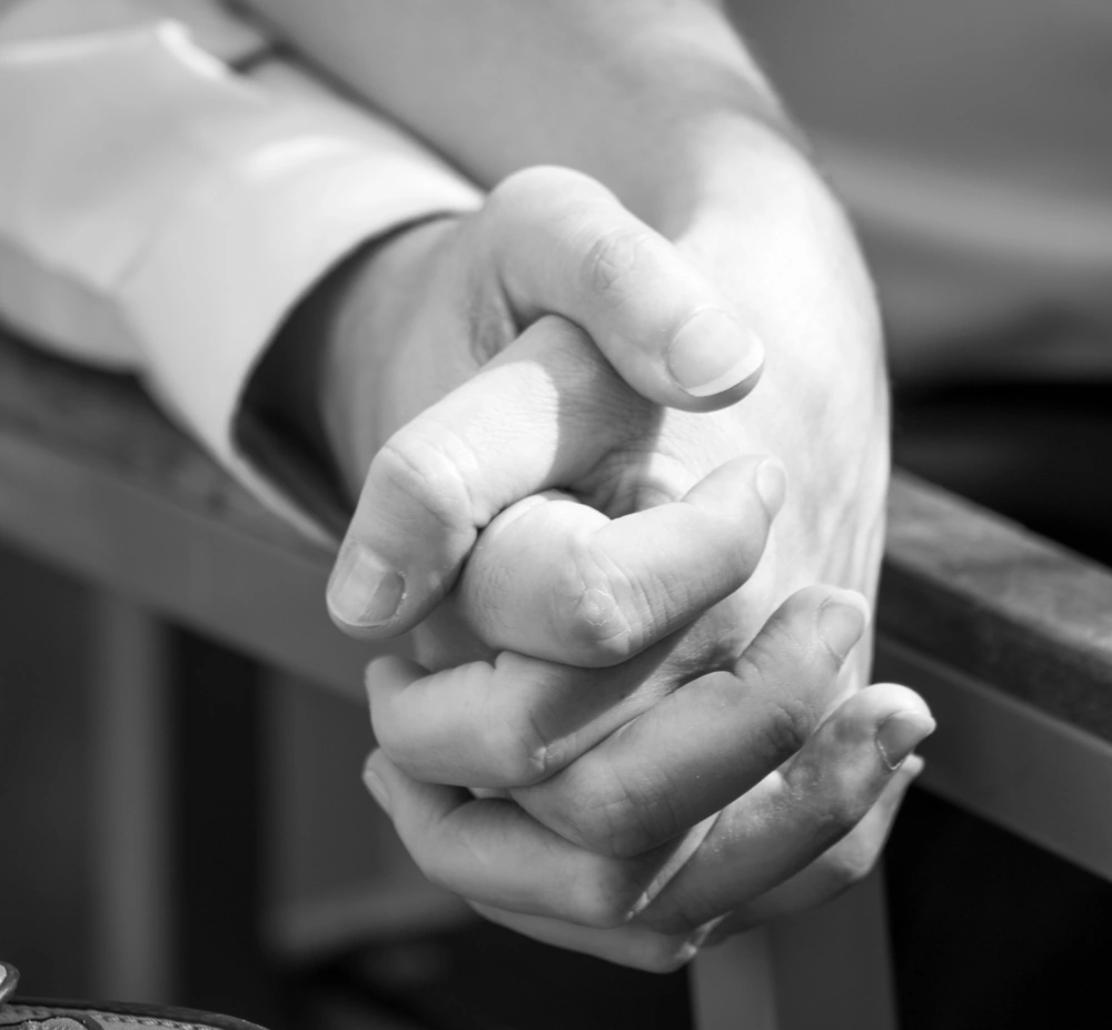 Our hands